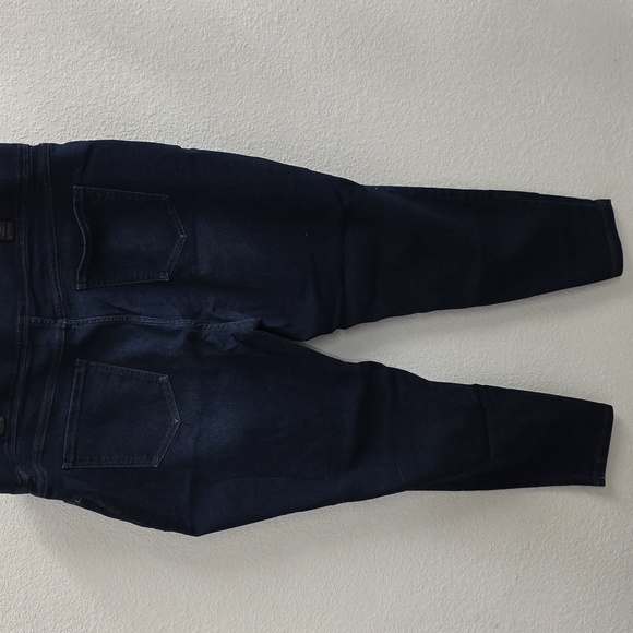 Terra & Sky Blue Skinny Stretch Jeggings - Picture 3 of 8